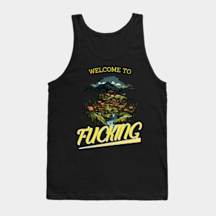 Welcome to Fucking Tank Top